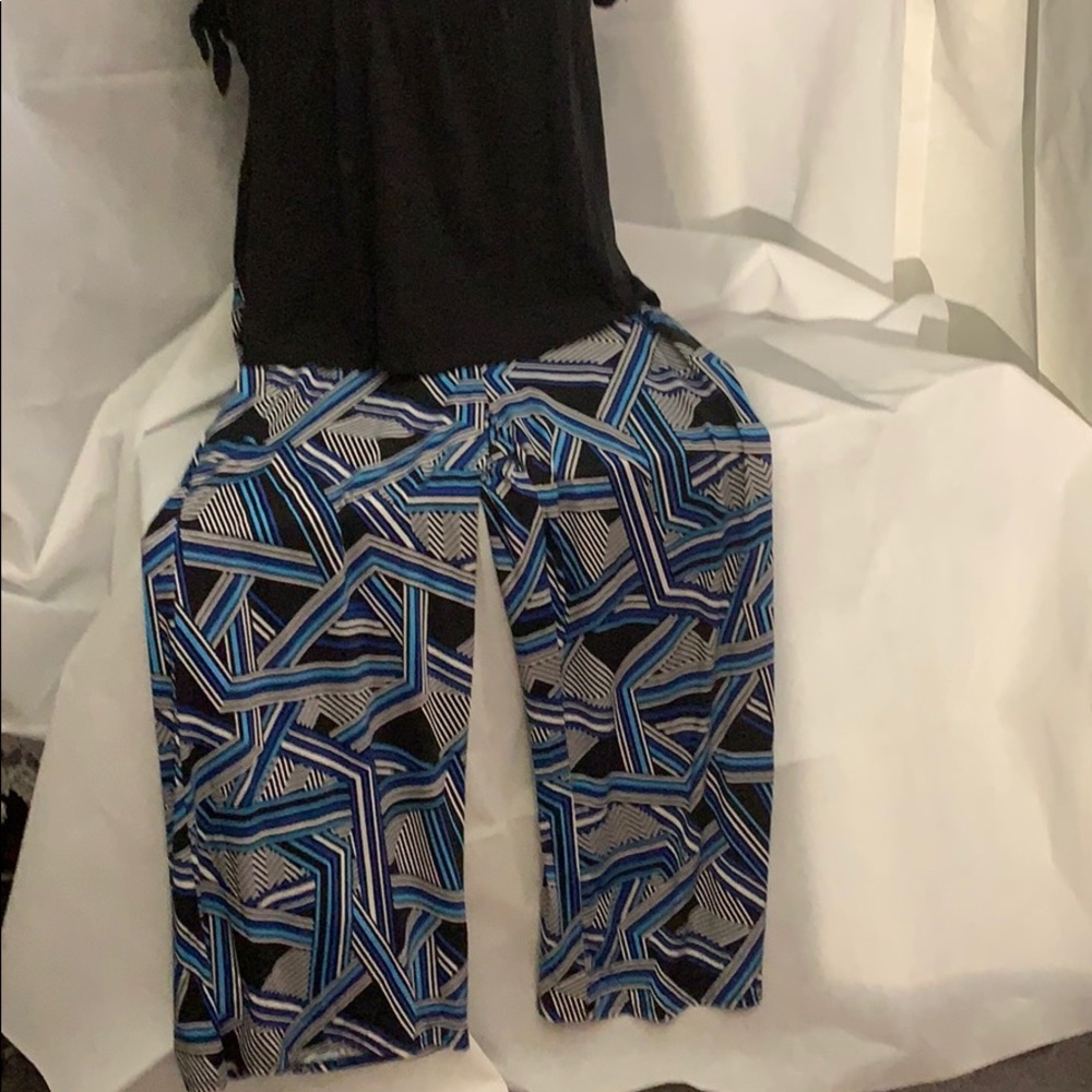 Wide Leg Pants
